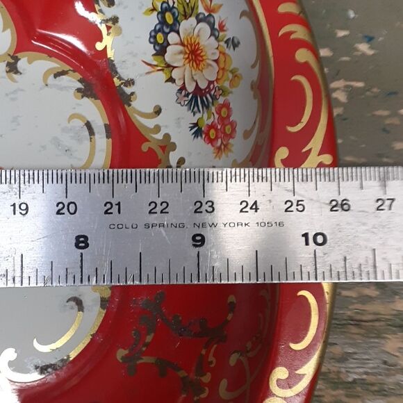 Bundle of 3 beautiful floral collectors tins. - Picture 15 of 16